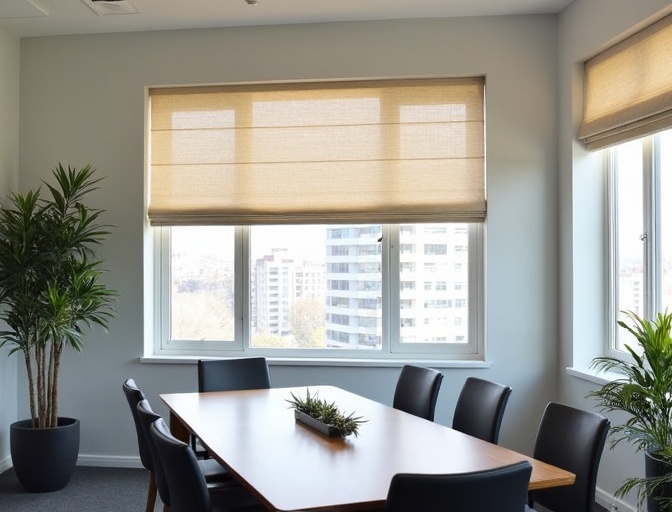 Hamilton Roman Blinds Cleaning