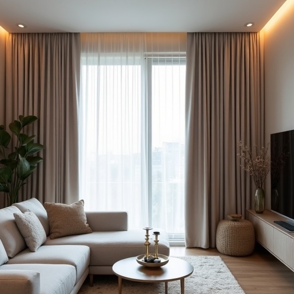 Hamilton Residential Curtain Cleaning Results