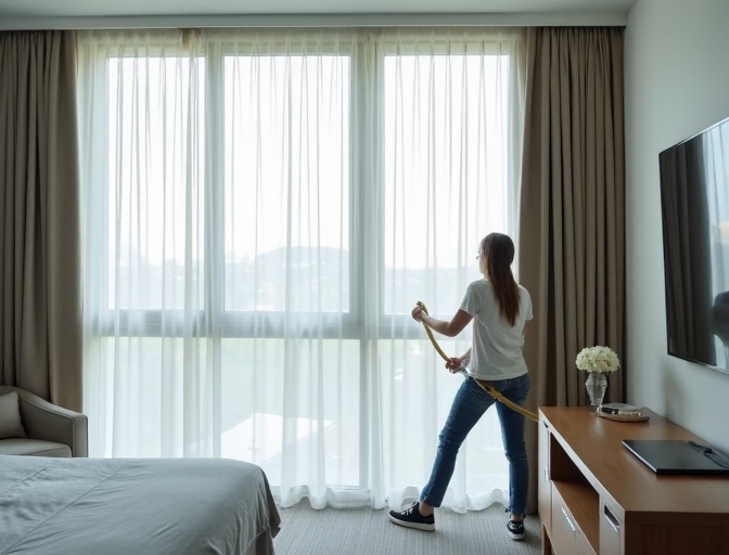 Hamilton Sheer Curtain Cleaning