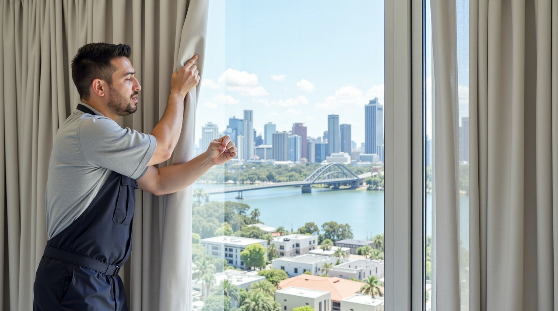 Hamilton Curtain Cleaning Service